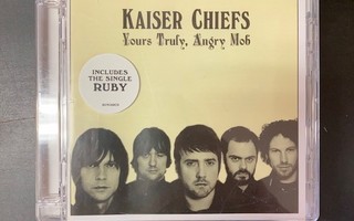 Kaiser Chiefs - Yours Truly, Angry Mob CD