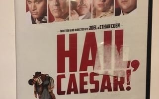 HAIL, CAESAR!, DVD, Coen, Clooney, Johansson, muoveissa