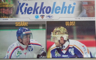 Kiekkolehti Nro 18/2000 (9.1)