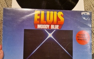 Elvis Presley Moody Blue -lp