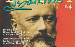 Peter Iljitsj Tsjaikovski - Romeo & Julia. jne. - CD - 1993