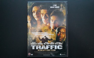 DVD: Traffic (Michael Douglas, Catherine Zeta-Jones 2000)