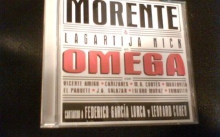 Morente & Lagartija Nick en Omega CD (Sis.postikulut)