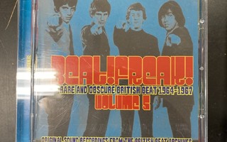 V/A - Beatfreak! Vol.5 (Rare And Obscure British Beat) CD