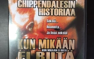 Kun mikään ei riitä DVD