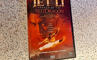 Jet Li Legend Of The Red Dragon (DVD)