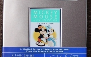 Disney Treasures: Mickey Mouse in Living Colour Vol. 2 -2DVD