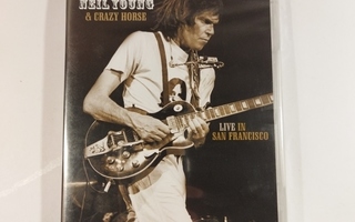 UUSI! DVD) Neil Young & Crazy Horse - Live In San Francisco