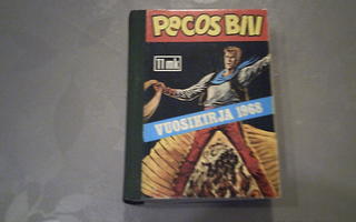 Pecos Bill vuosikirja 1968 (todella hyvä)