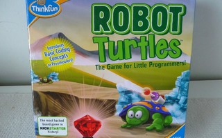 Robot Turtles - The Game for Little Programmers !