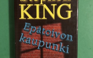 Stephen King: Epätoivon kaupunki. 1996.