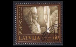 Latvia 590 o Europa julistetaide (2003)