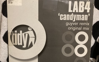 Lab4 – Candyman 12"