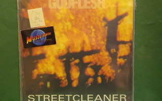 GODFLESH - STREETCLEANER - M - / EX - - UK - 1ST - LP