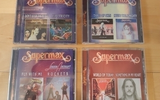 Supermax  CD 2on1  12e per cd Takuu