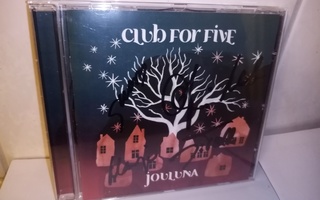 CD CLUB FOR FIVE JOULUNA ( SIGNED)  SIS POSTIKULU
