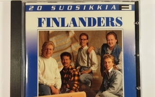 (SL) CD) Finlanders - 20 Suosikkia - Bamboleo (1997)