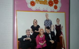 (SL) UUSI! DVD) Toisenlaiset Frendit - Kausi 3