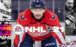 NHL 21 Xbox One Series X (Käytetty)