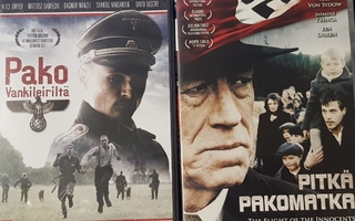 Pitkä Pakomatka (2004) +Pako vankileiriltä -DVD