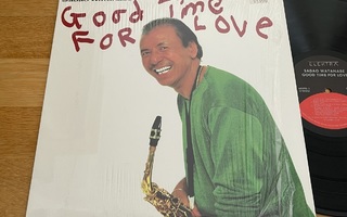 Sadao Watanabe – Good Time For Love (Orig. 1986 USA HUIP LP)