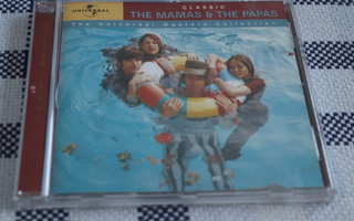 CD The Mamas & The Papas Classic Universal Masters Collectio
