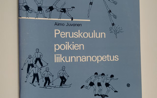 Aimo Juvonen : Peruskoulun poikien liikunnanopetus : oppi...