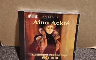 Aino Ackte:Collected recordings 1902-1913 CD