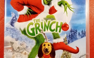 (SL) DVD) Jim Carrey: The Grinch (2000) SUOMIKANNET