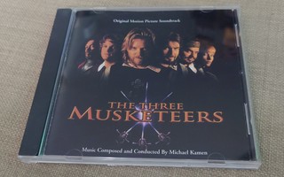 The Three Musketeers -soundtrack CD