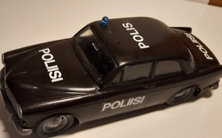 Volvo Amazon Poliisiauto muovia