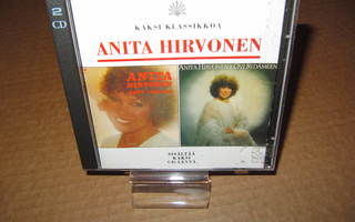 Anita Hirvonen 2-CD Sydän Rakasta/Ovi Sydämeen v.1994 RARE!