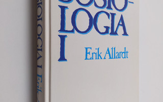 Erik Allardt : Sosiologia 1