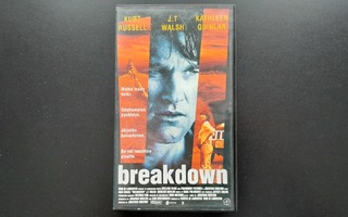 VHS: Breakdown (Kurt Russell, Kathleen Quinlan 1997)