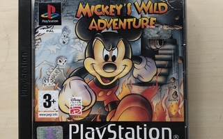 Mickey's Wild Adventure (PS1)