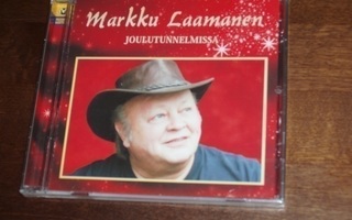 CD Markku Laamanen Joulutunnelmissa (Uusi)