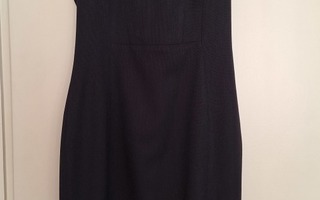 H&M mekko, tummansininen. Koko 36
