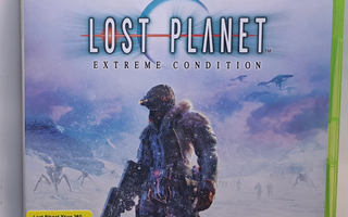 Lost Planet Xbox 360 (Käytetty)