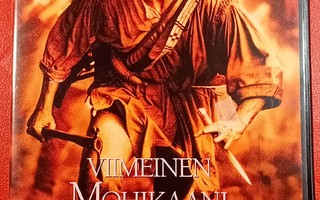 (SL) DVD) Viimeinen mohikaani (1992) SUOMIKANNET