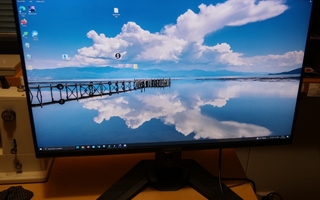 Gigabyte 31,5" M32U 144Hz 4K näyttö