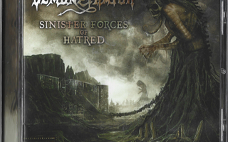 Demonztrator: Sinister Forces Of Hatred CD