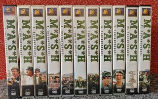 M*A*S*H  Kaudet 1-11 DVD kaikki kaudet