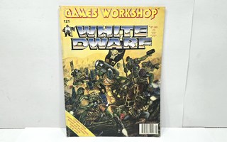 White Dwarf numero 121 - January 1990