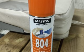 MASTON Spraymaali 804 oranssi