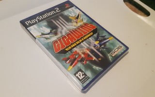 Gigawing Generations (PS2, uusi/avaamaton)