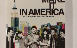 (SL) UUSI! 2 DVD) How to Make It in America - Kausi 2