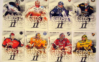 Cardset 2014-15 Ghost Goalies II kortteja