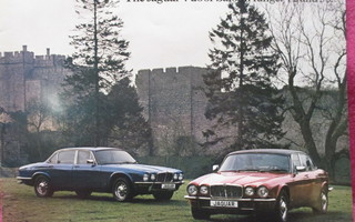 Jaguar XJ 4.2 esite 1978
