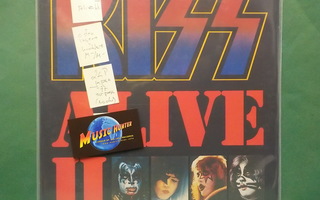 KISS - ALIVE II - JAP 1977 1ST.PRESS M-/M- 2LP + BOOKLET