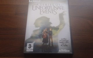 Lemony Snicket's A Series of Unfortunate Events PC peli